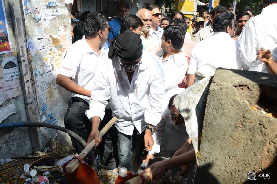 Telugu-Film-Industry-Participate-Swachh-Hyderabad